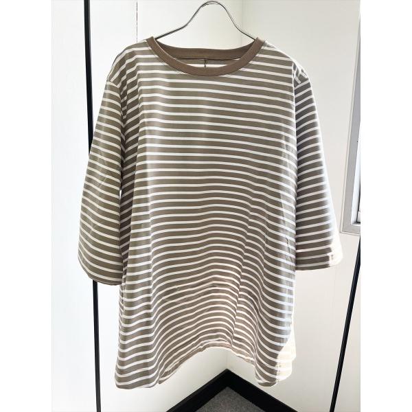 tシャツ JAPANMADEフレアスリーブトップス レディース