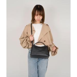 ショルダーバッグ バッグ レディース 「MARCO BIANCHINI/マルコビアンキーニ」ショルダーバッグ　ハンドバッグ　カウレザー