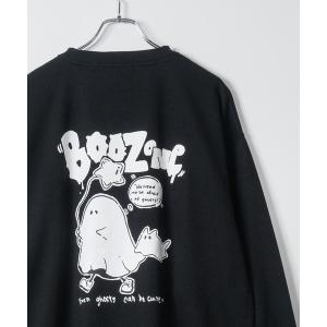 トレーナー スウェット 「13」オバケプリント トレーナー メンズ レディース