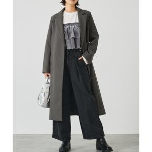 LACOSTE（ラコステ） コート チェスターコート ダブルブレストウール