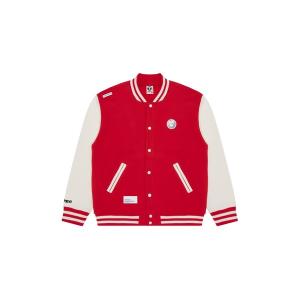 スウェット メンズ AAPE NOW SWEAT VARSITY JACKET｜zozo