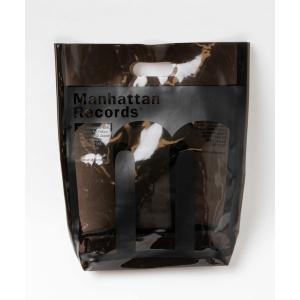 Manhattan Records ショルダーバッグ WEGO/「Manhattan Records」7INCH 