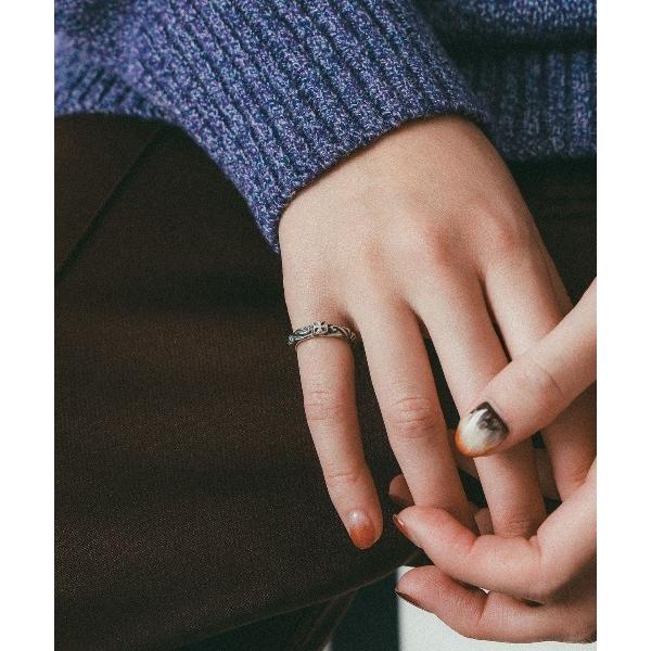 指輪 リング R202 - Thin Cross Ring メンズ レディース