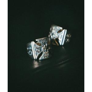 エーアンドジー 【セール】 A&G メンズ シルバー リング 指輪 Sterling