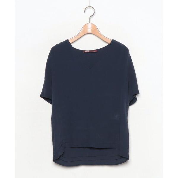 レディース 「COMPTOIR DES COTONNIERS」 半袖ブラウス X-SMALL ネイビ...