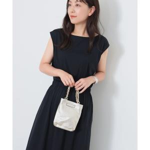 ショルダーバッグ バッグ レディース GIANNI CHIARINI / CAMILLA メタリック レザートートバッグ