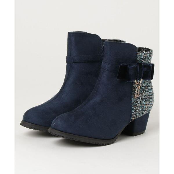 ブーツ 「Mong Mong」5065 キッズ 子供 女の子