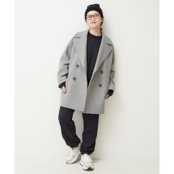 「Spick &amp; Span」 チェスターコート 36 グレー レディース