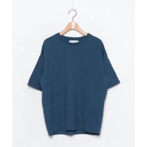 メンズ 「ADRER」 半袖Tシャツ X-SMALL ブルー｜zozo