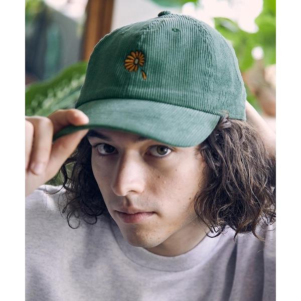 キャップ 帽子 mko11565- GERBERA EMB CORDUROY CAP キャップ メン...