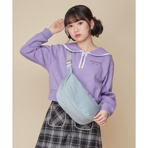 ショルダーバッグ バッグ キッズ シンプルバナナショルダー