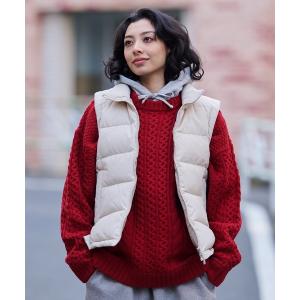 ダウンベスト ベスト スタンド ダウンベスト レディース