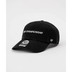メンズ 帽子 キャップ 「ZOZO CHAMPIONSHIP」 '47 CLEAN UP キャップ 2023