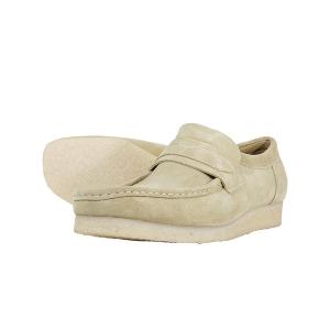新品未使用　Clarks WallabeeLoafer メイプル　24.5 Wallacraft Bee