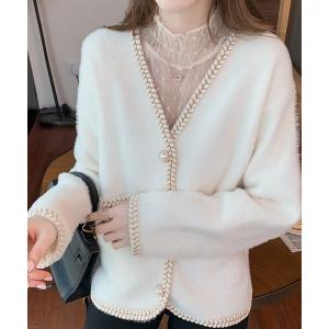 ジャケット ノーカラージャケット ノーカラー ツィードジャケット