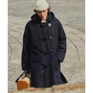 コート ダッフルコート 2WAYメルトンロングダッフルコート