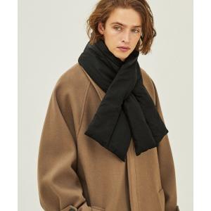 マフラー メンズ エコダウンマフラー EMMA CLOTHES