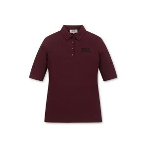 ポロシャツ ポロ WOMENS 7分丈ハイネックポロシャツ レディース