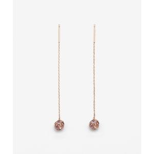 SIENA ROSE（シエナロゼ） ピアス ロングチェーン・アメリカンピアス