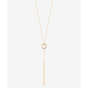 Jouete（ジュエッテ） ネックレス K10YG ロングネックレス ラリエット