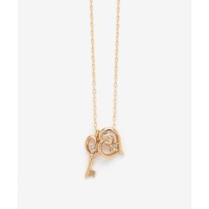 BLOOM（ブルーム） ネックレス K10 ホワイトゴールド ダイヤモンド