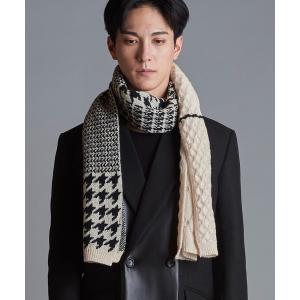 NO ID.（ノーアイディー） ストール マフラー 「NO ID.」Paisley Dot