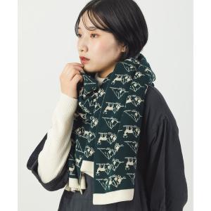 レディース マフラー OTA KNIT x MOUNTAIN DEER / オオタニット x マウンテンディア― スーパーファインウール ブランケット｜zozo