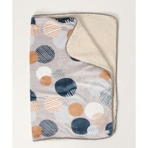 送料無料 マシュマロワッフルガーゼカラースロー 約140×200cm