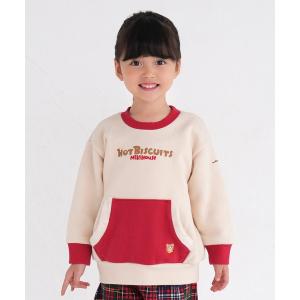 トレーナー バイカラー配色 あったか裏起毛トレーナー キッズ 子供服 男の子 女の子｜ZOZOTOWN Yahoo!店