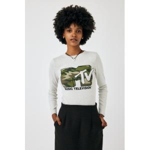 tシャツ Tシャツ レディース MTV TIGHT LS Tシャツ｜zozo