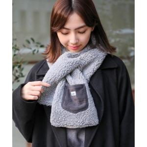 NKNIT ボアマフラーboa wave scarfboa LEOPAED⓪ NKNIT ボアマフラーboa wave scarfboa LEOPAED⓪ - メルカリ
