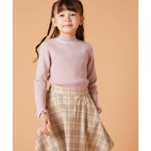 ニット キッズ 「100-130」ハイネックリブニットトップス｜ZOZOTOWN Yahoo!店