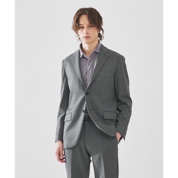 ジャケット テーラードジャケット 「FLEX JACKET/セットアップ対応」ストレッチ ポンチ ジ...