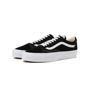 スニーカー メンズ VANS / OLD SKOOL 36 LX BLACK / WHITE｜zozo