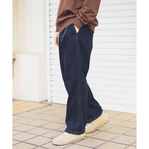 パンツ デニム ジーンズ メンズ GRAMICCI x B:MING by BEAMS / 別注 ルーズ テーパード デニム パンツ 24S