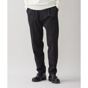 パンツ ウールライク テーパードパンツ メンズ