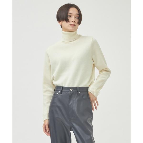 ニット セーター 「WRAPINKNOT/ラッピンノット」「STUDIOUS別注」新奇跡のタートルネ...