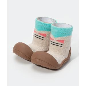 ベビーシューズ ATTIPAS アティパス ソックスシューズ タイ