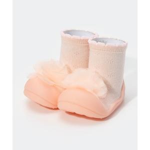 ベビーシューズ ATTIPAS アティパス ソックスシューズ ベラ