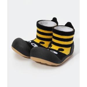ベビーシューズ ATTIPAS アティパス ソックスシューズ ビー 蜂