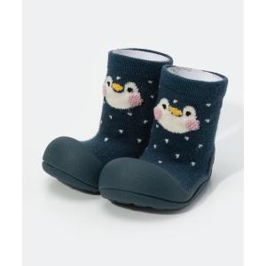 ベビーシューズ ATTIPAS アティパス ソックスシューズ ズートピア ペンギン