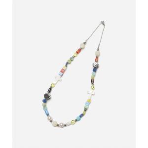 ネックレス メンズ レジェンダ マルチ ビーズ ネックレス / LEGENDA Multi Beads Necklace｜ZOZOTOWN Yahoo!店