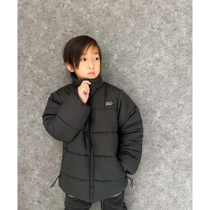 ダウン アウター スタンドカラー　フェイクダウン　マウンテンジャケット キッズ 子供服 男の子 女の子