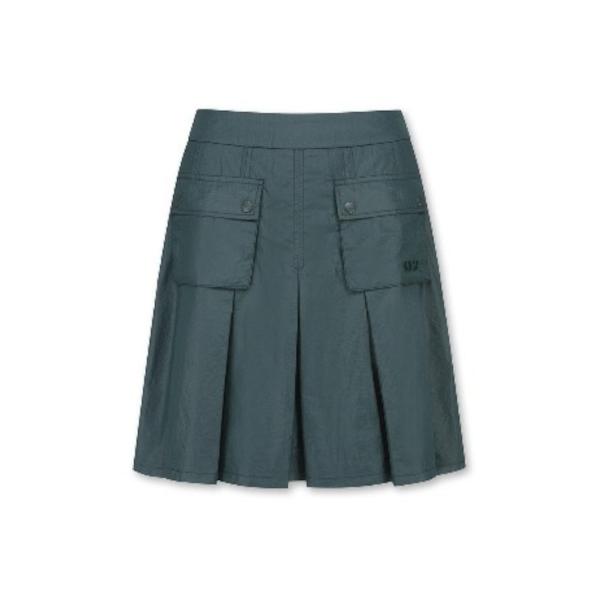 スカート WOMENS プリーツ キュロットスカート