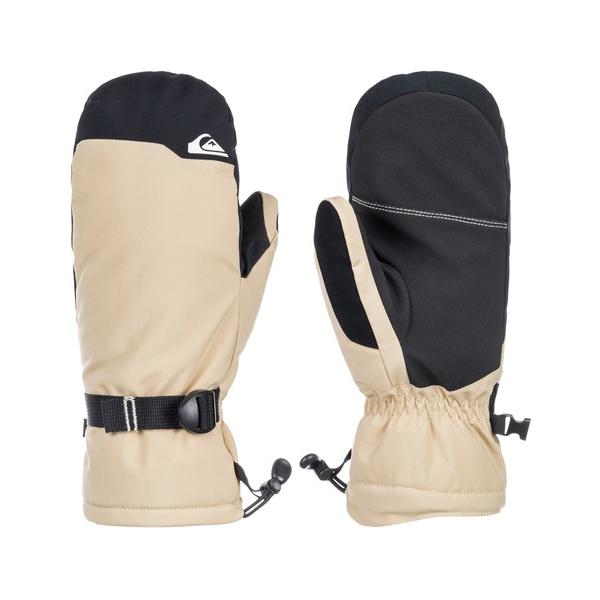 メンズ スポーツ MISSION MITT/クイックシルバー撥水耐水スキースノーボードミトン（手袋）