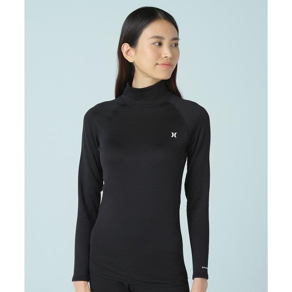 「Hurley:ハーレー」W PHNTM WAFFLE INNER MOCK NECK レディース/...
