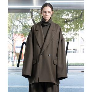 SEEALL / SAU33 AL181/23SS/オールインワン/3/ウール/NVY SEEALL◇SAU33 AL181/23SS/オールインワン/3/ウール/NVY : セカンド