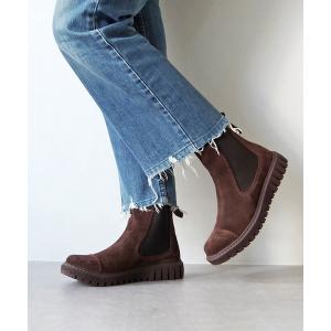 ブーツ BUENO （ブエノ） / 本革 サイドゴアブーツ レザーショートブーツ Z5202 レディース