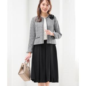 セットアップ 「4点セット」セレモニーワンピーススーツ レディース