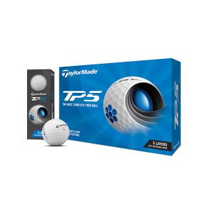 ゴルフ メンズ TP5 '21 ボール ホワイト